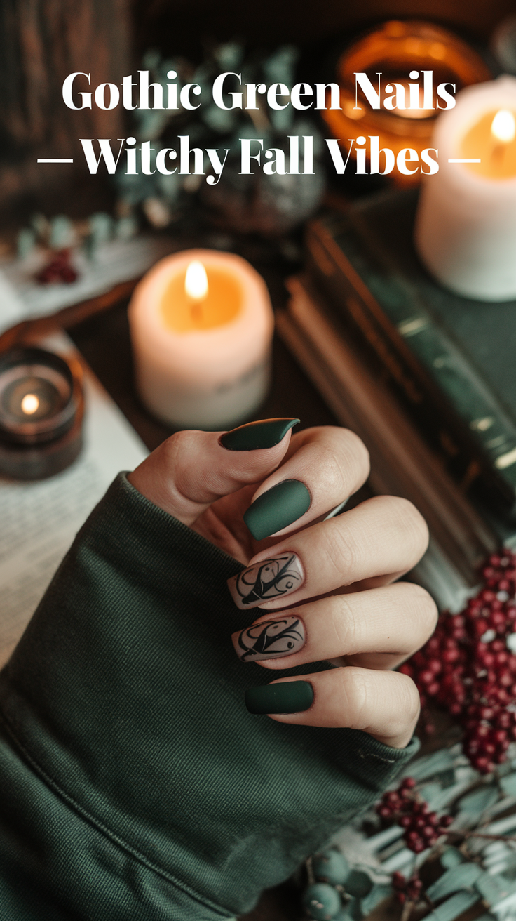 Gothic Green Vibes