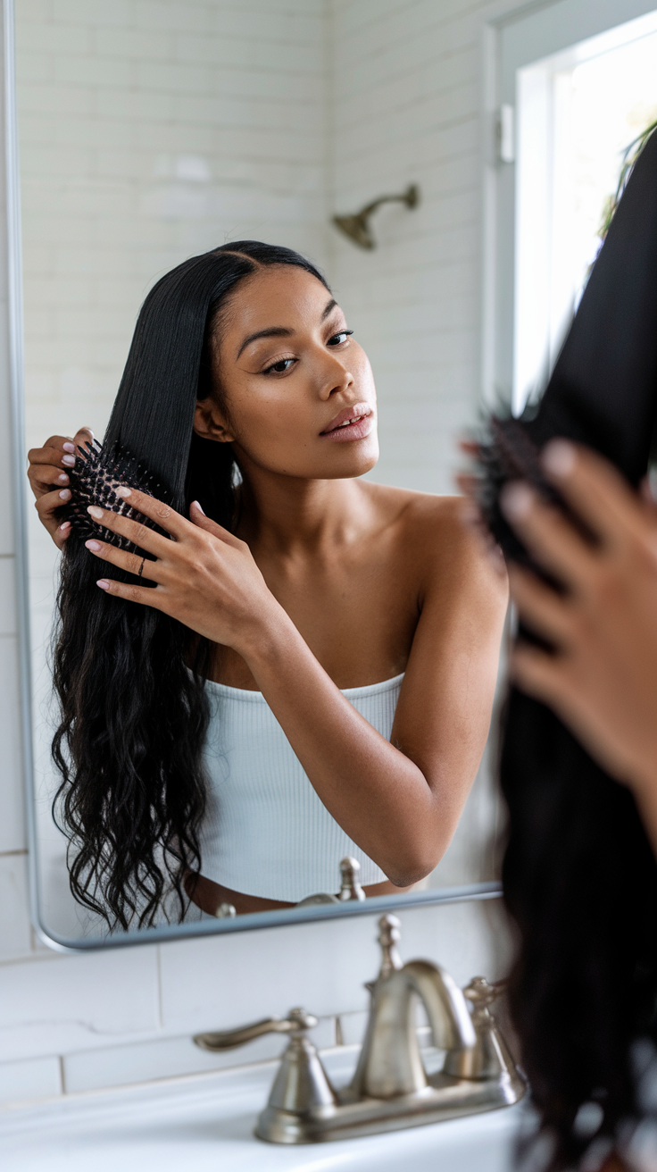 Hair Health During Weight Loss (Folicrex Section)