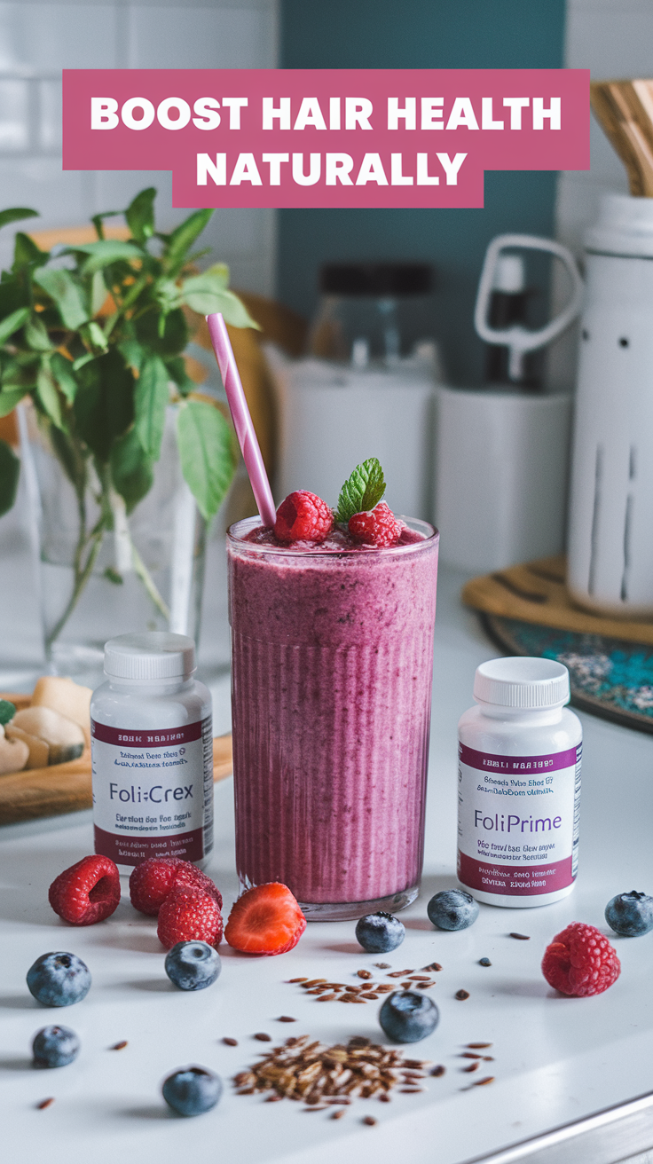 Hair Health Supplement Integration