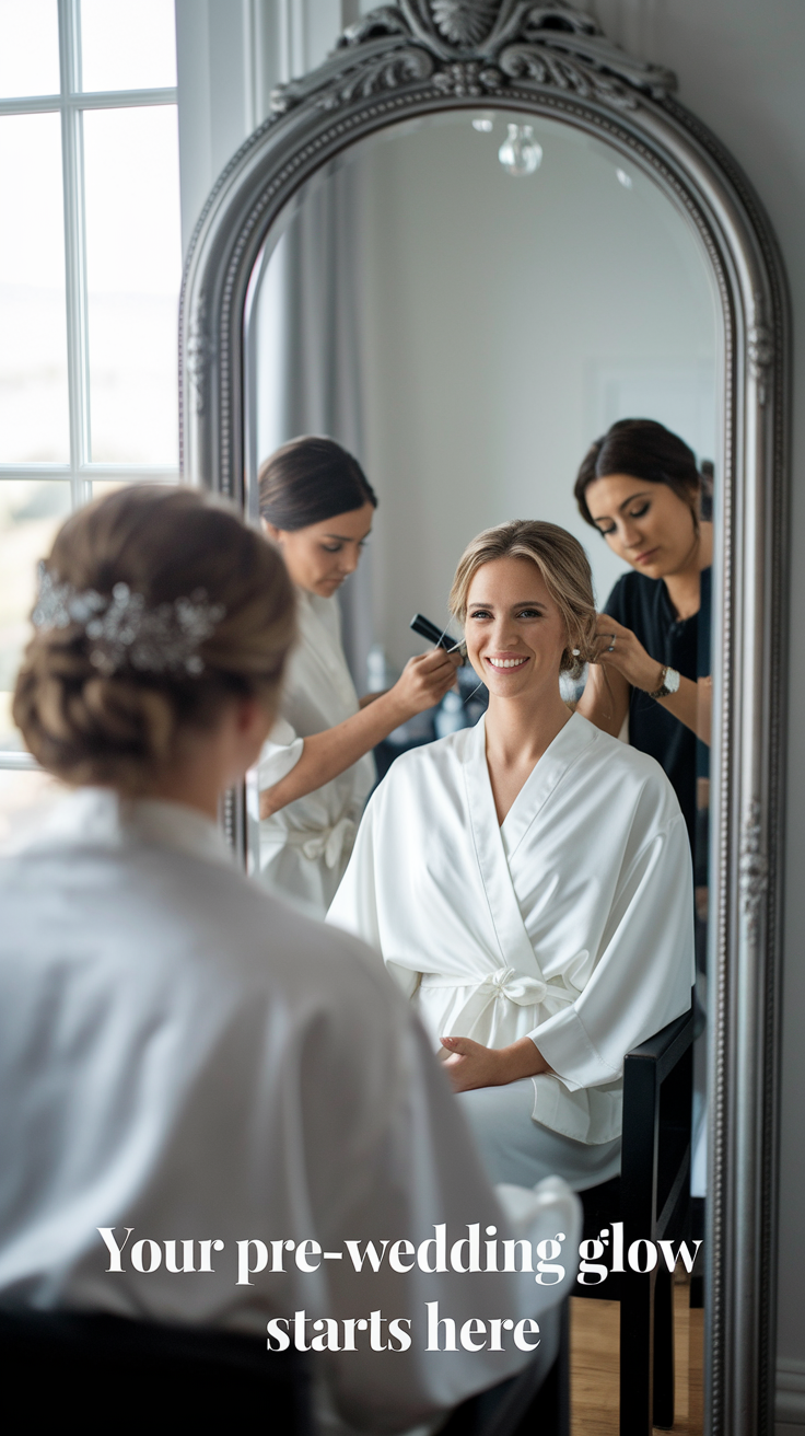 Hair, Makeup, and All That Glam