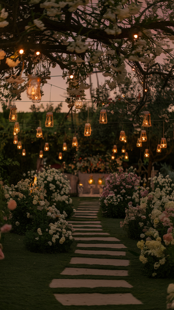 Hanging Lanterns