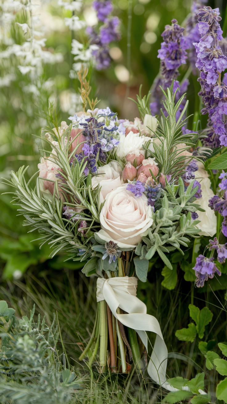 Herb & Flower Bouquet Mix