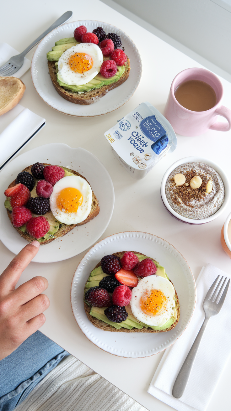 High-Protein Breakfast