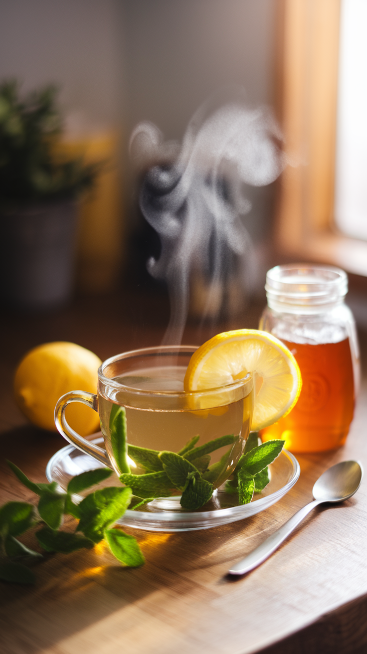 Lemon Balm Weight Loss Tea Recipe
