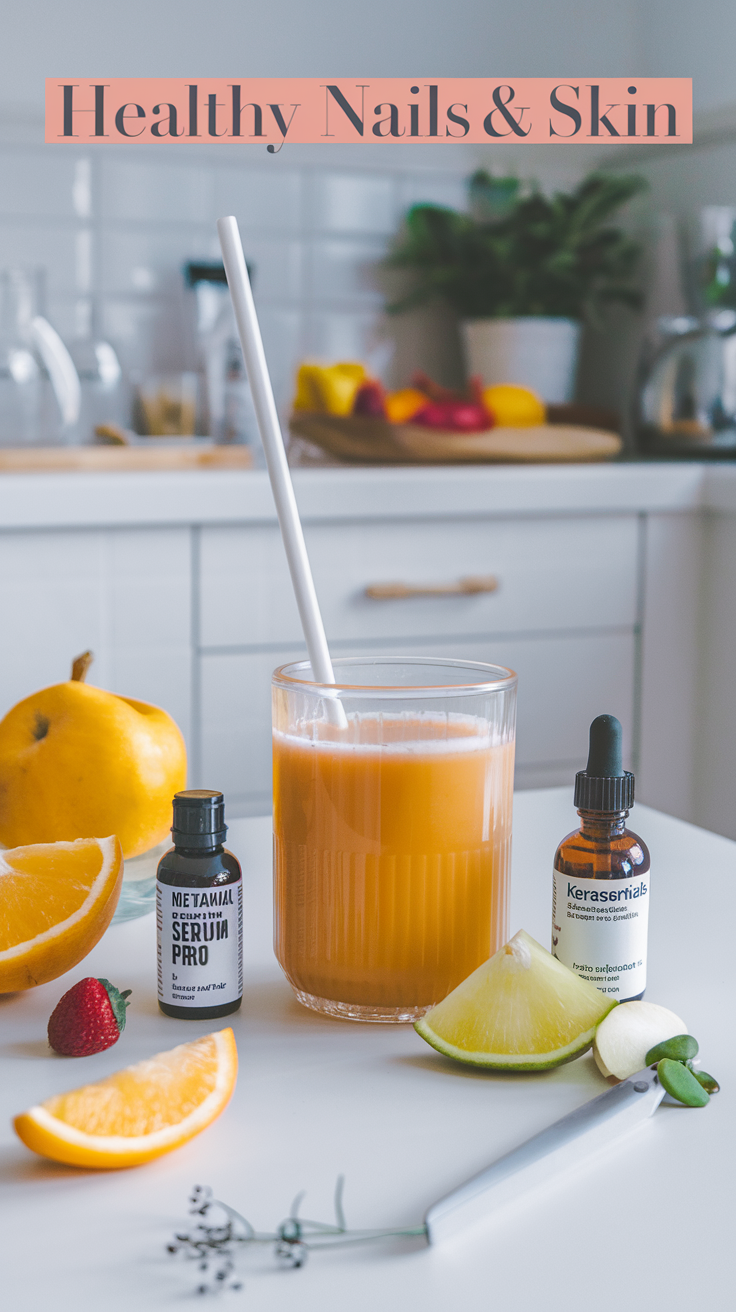 Nail & Skin Health Supplement Integration