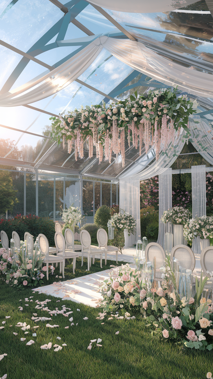 Outdoor Ceremony Tents