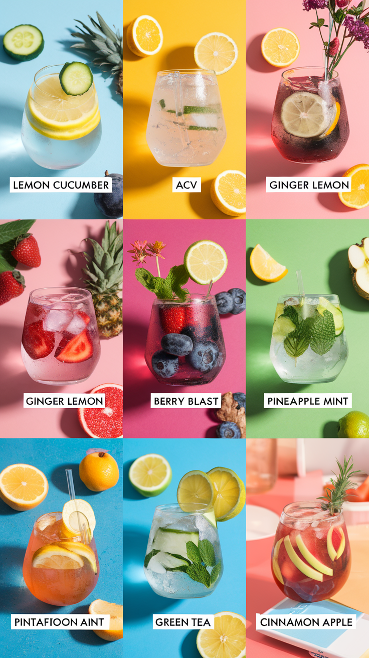 Overall Flat Belly & Fat Burn Concept Image