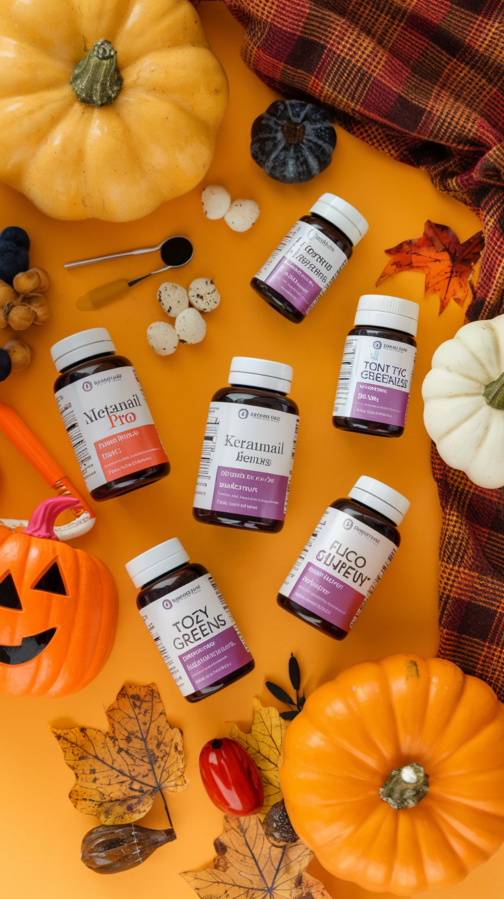 Overall Nail & Body Care Health Focus