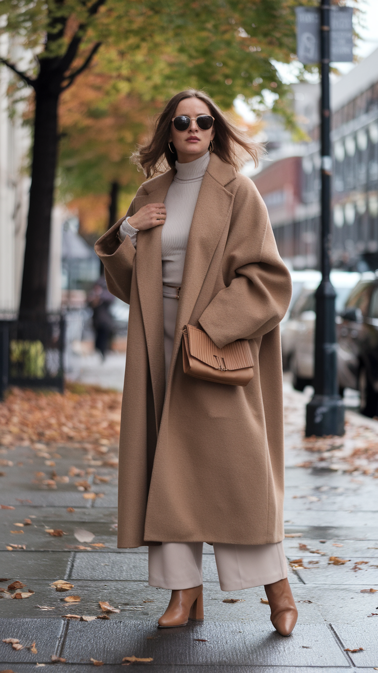 Oversized Coats Instant Chic