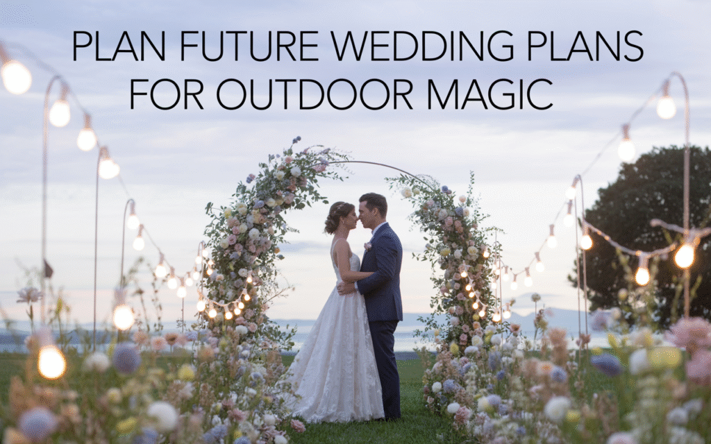 Plan Future Wedding Plans For Outdoor Magic