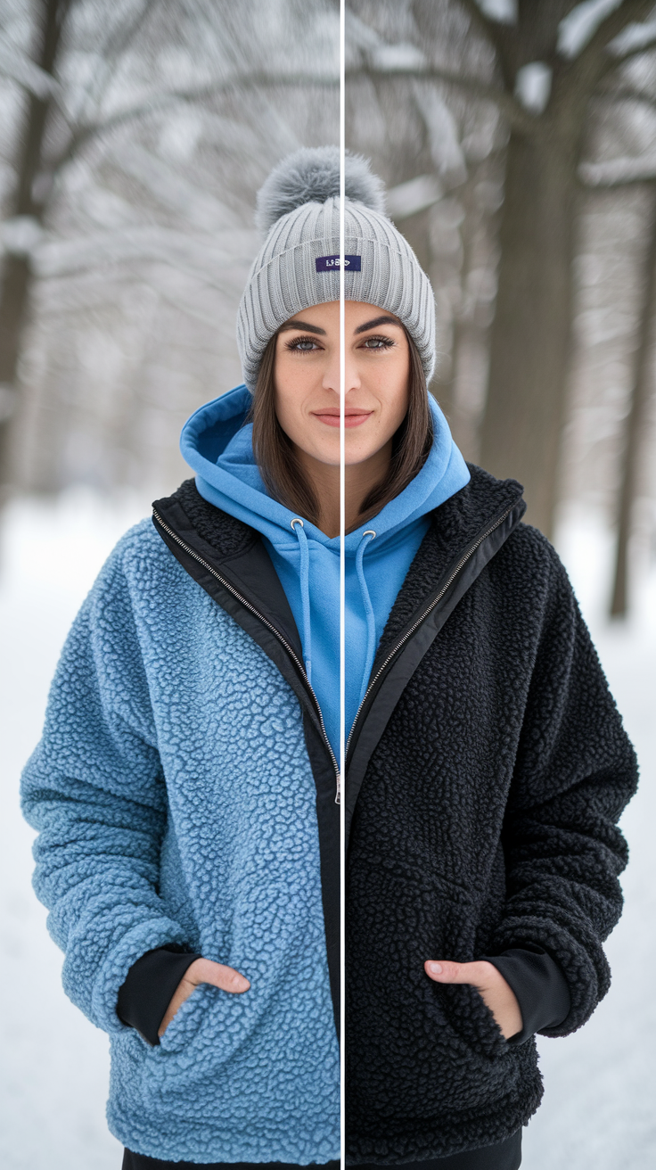Pullover vs Hoodie — Winter Edition