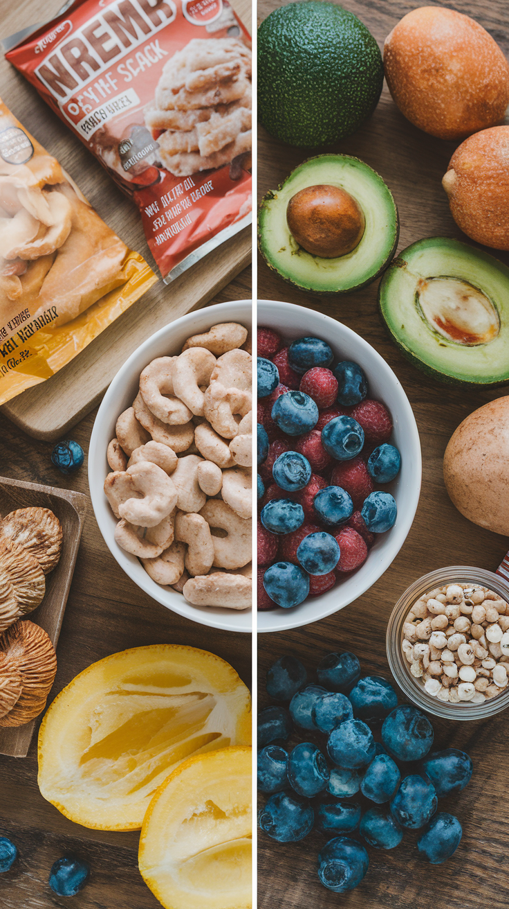 Reduce Processed Foods