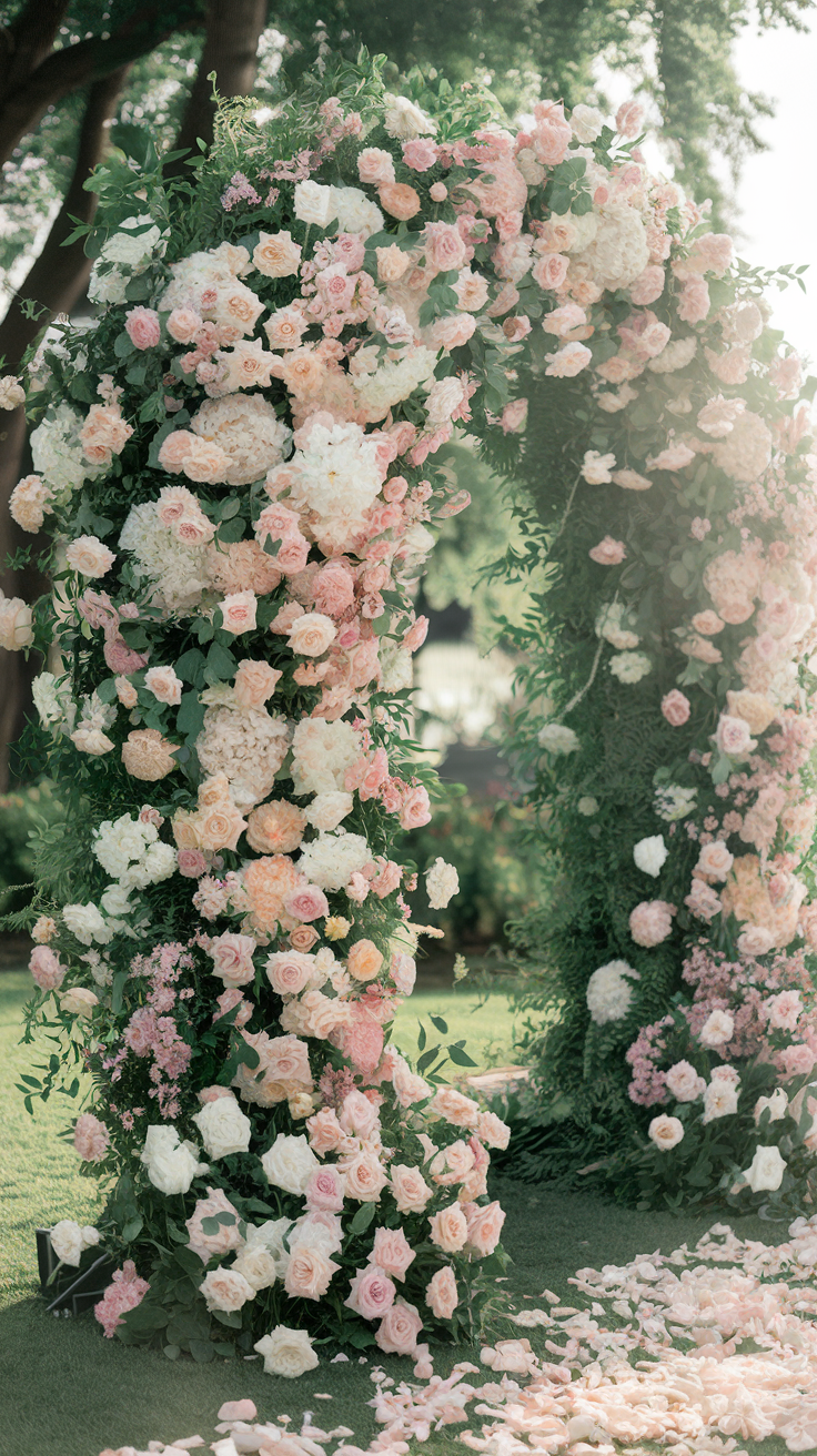 Romantic Flower Arches