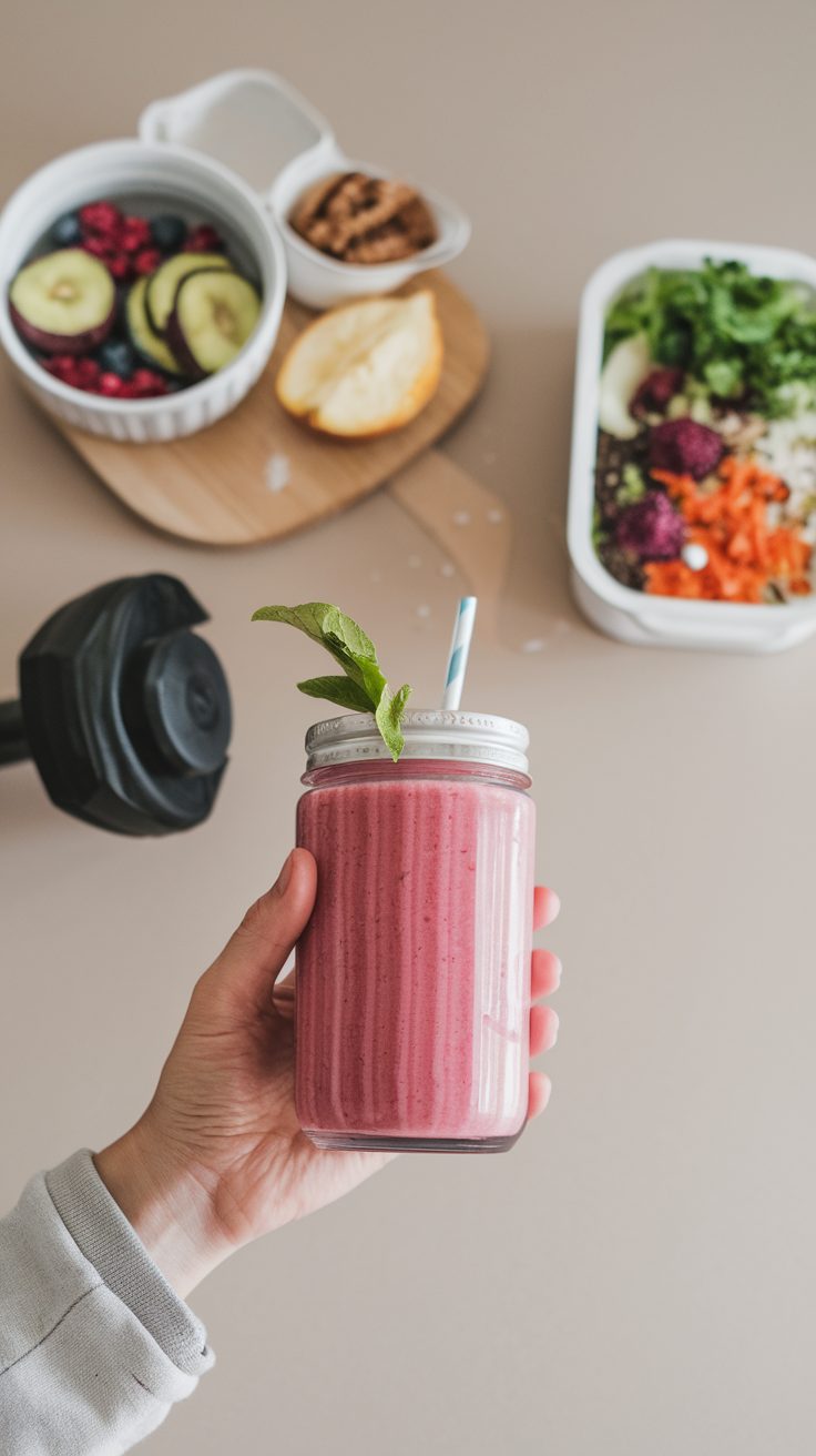 Sample 1-Day Fat Burn Schedule