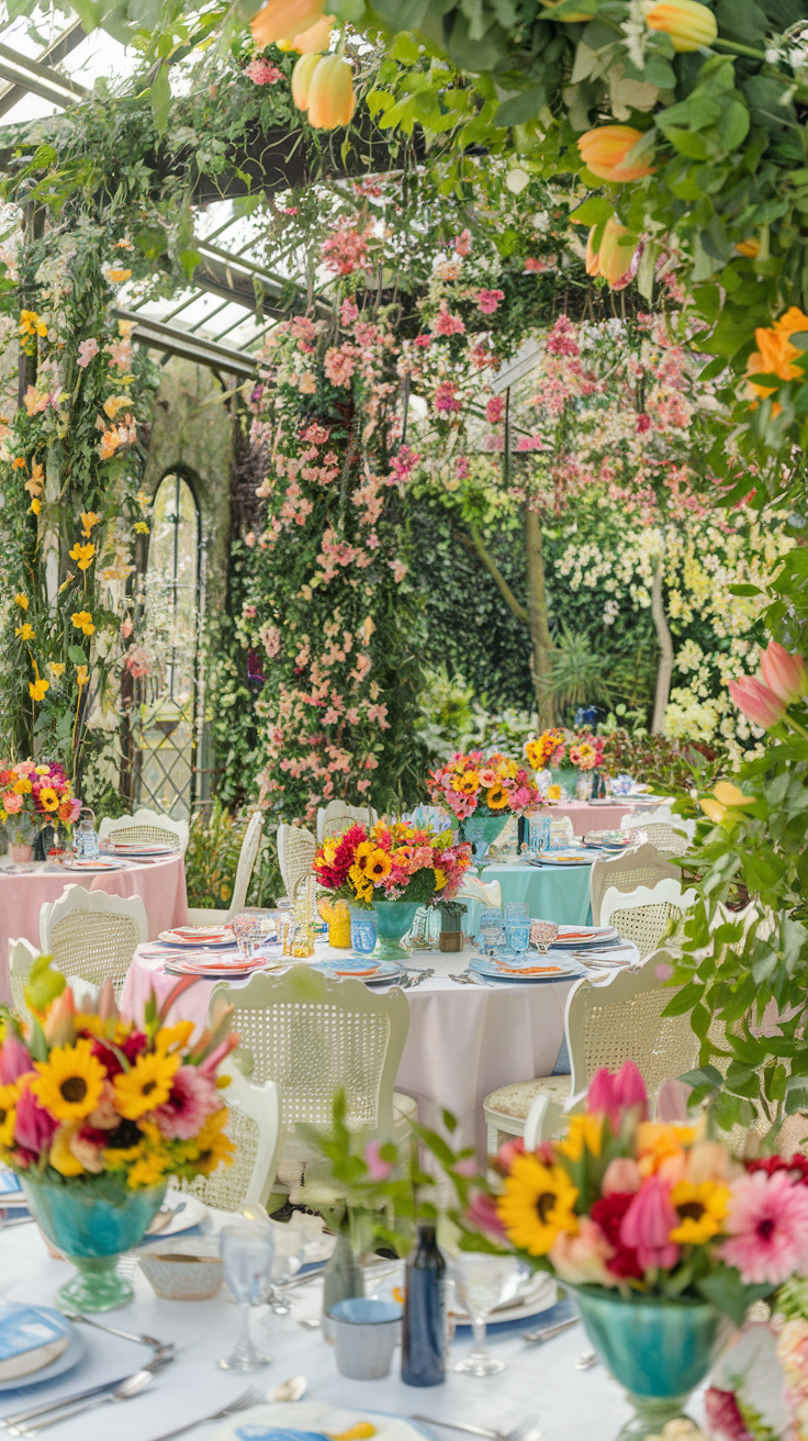 Seasonal Blooms Everywhere