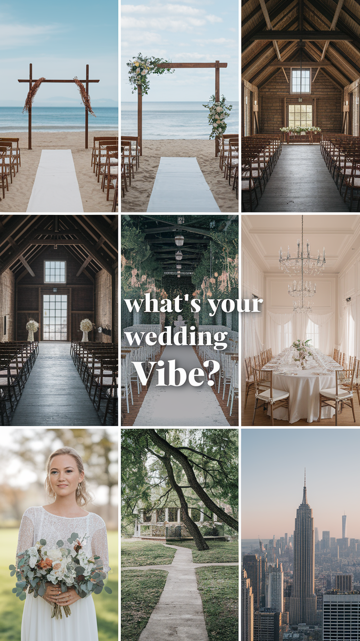 Setting the Scene What’s Your Wedding Vibe