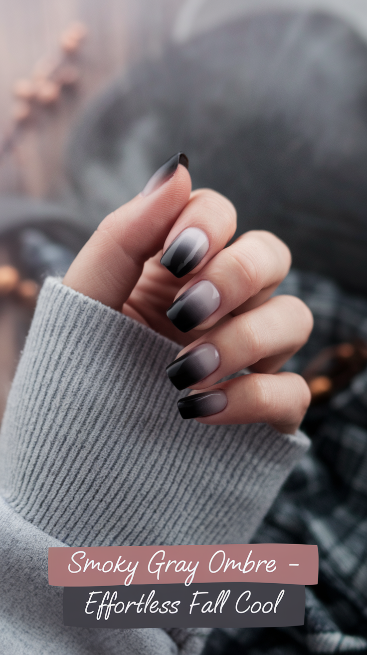 Smoky Gray Ombre