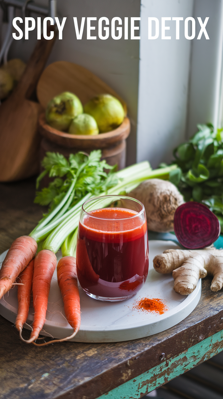 Spicy Veggie Detox