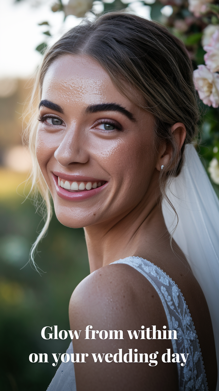 That Wedding Glow Skin, Hair & Energy in Sync