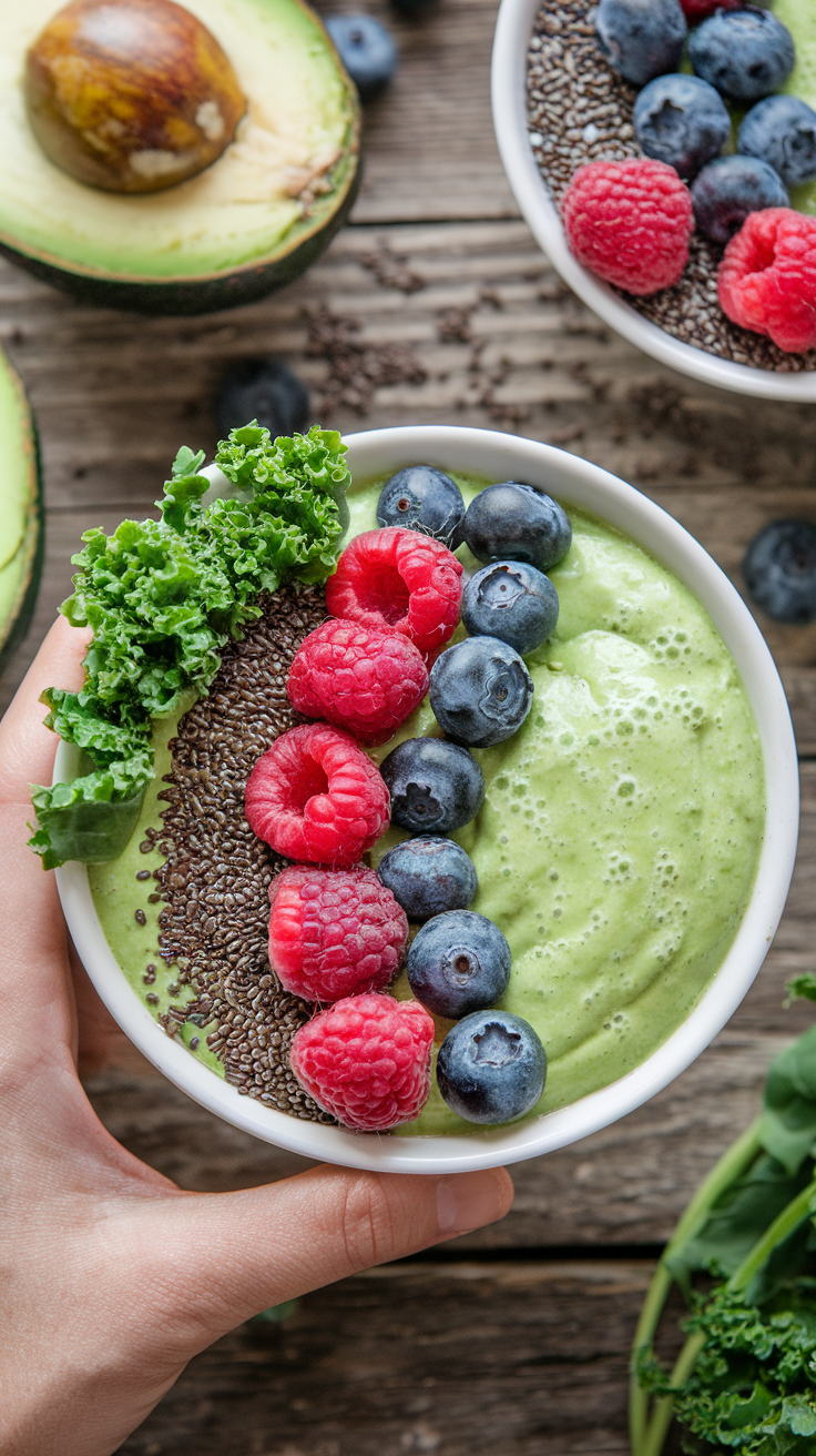 The Core Recipe for a 28-Day Transformation (Tonic Greens Section)