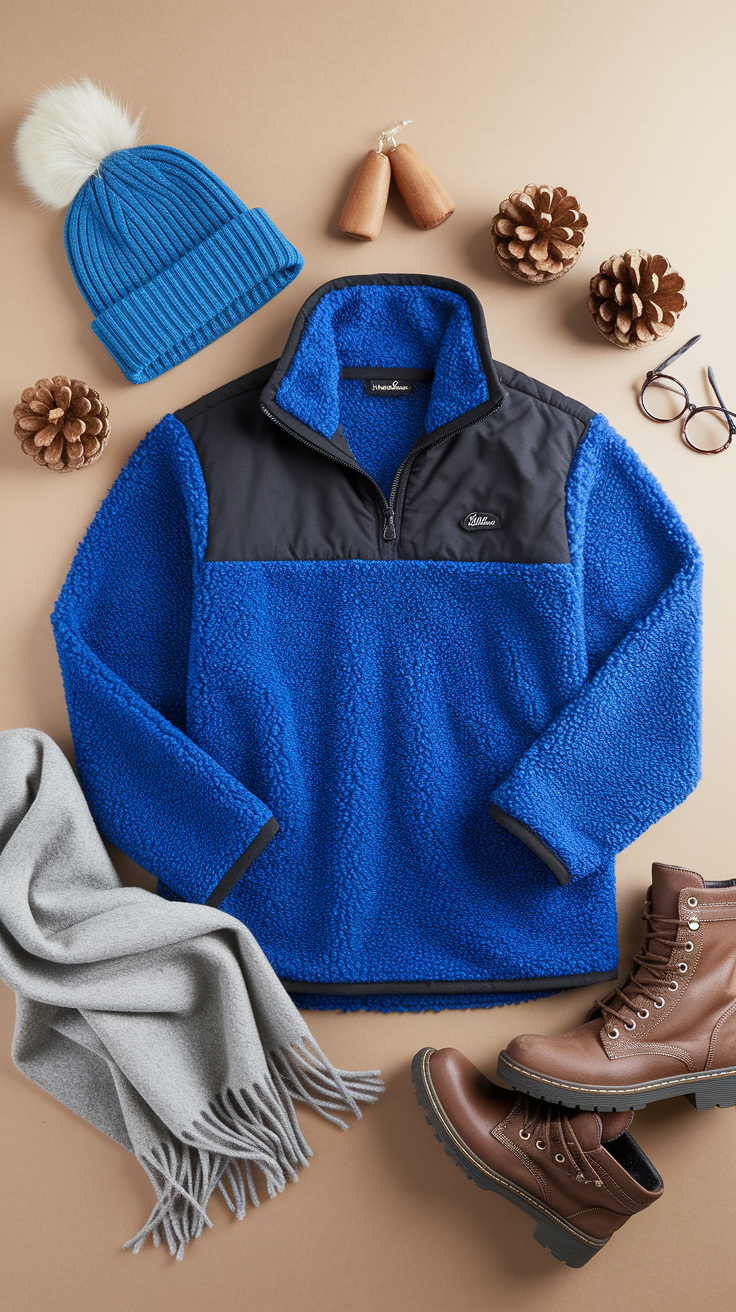 The Perfect BlueBlack Color Combo