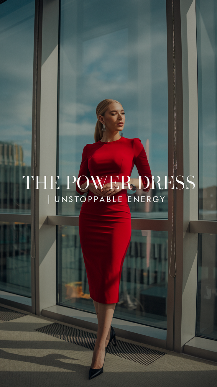 The Power Dress (Red Edition)