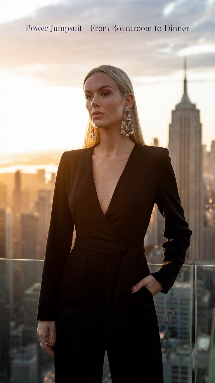 The Power Jumpsuit (Evening Edition)