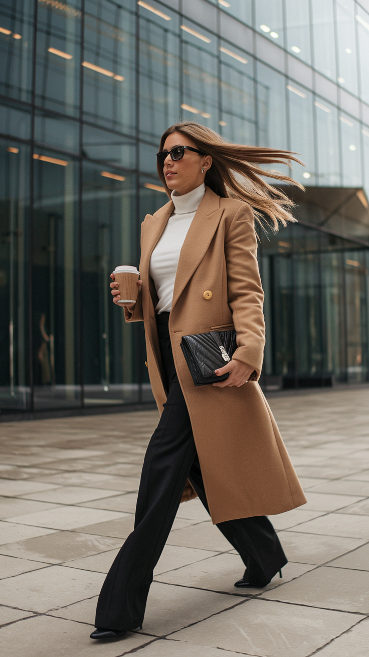 The Statement Coat Look