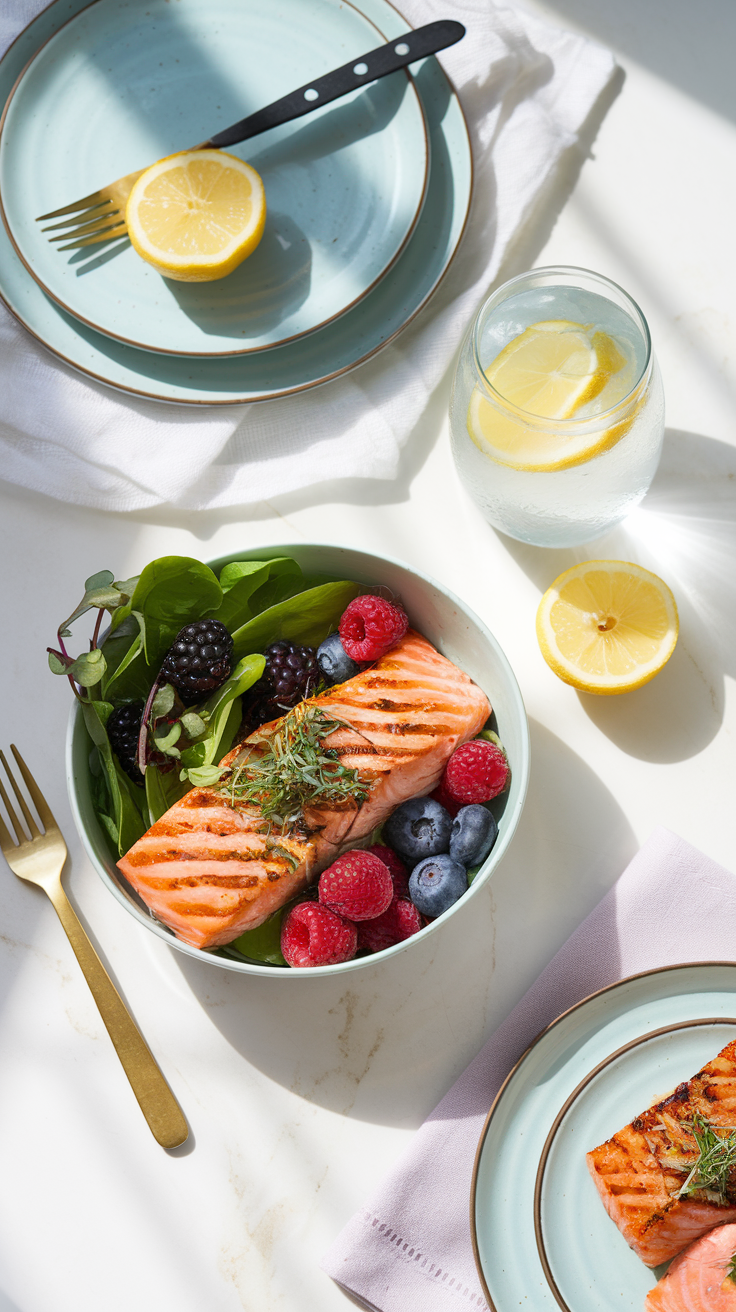 What to Eat While Drinking This Fat-Burning Mix