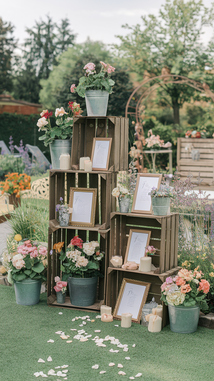 Whimsical Seating Charts