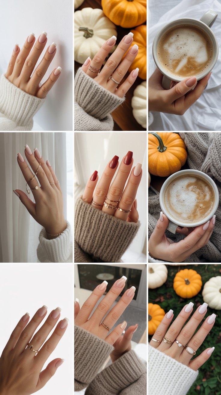 Why Adults Choose Simple Thanksgiving Nails