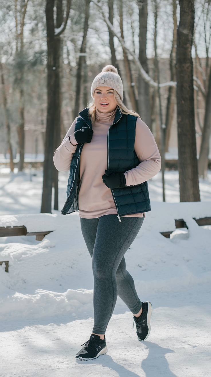 Winter Athleisure (Comfort + Warmth)