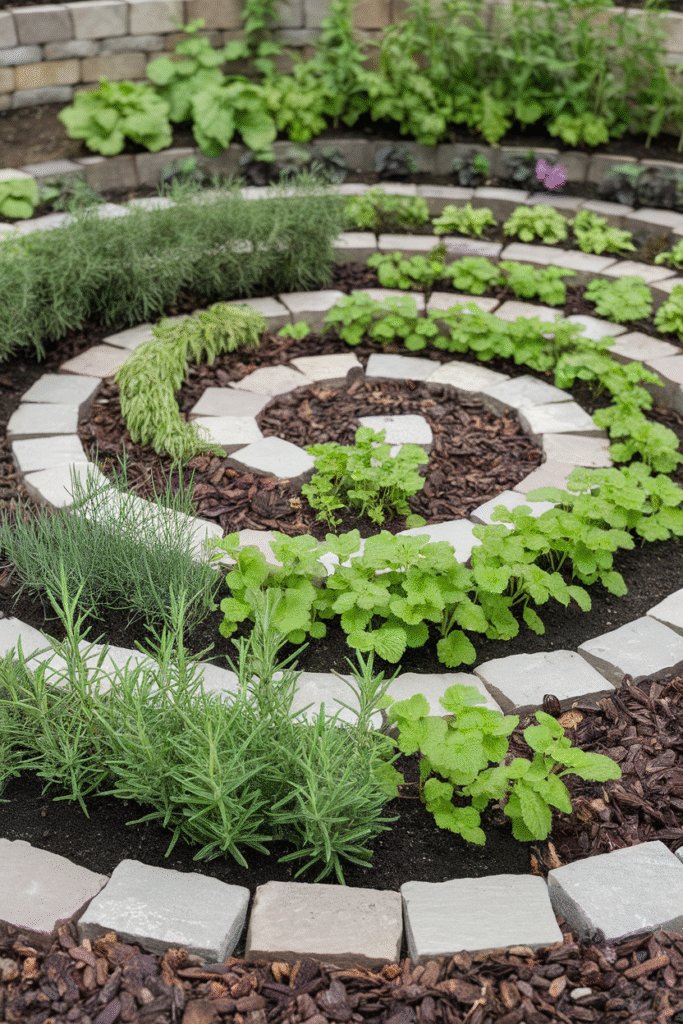 Plant a Herb Spiral (It Looks Fancy, I Promise)