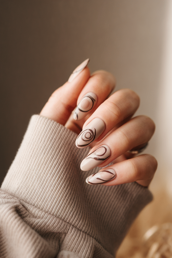 Neutral Swirls