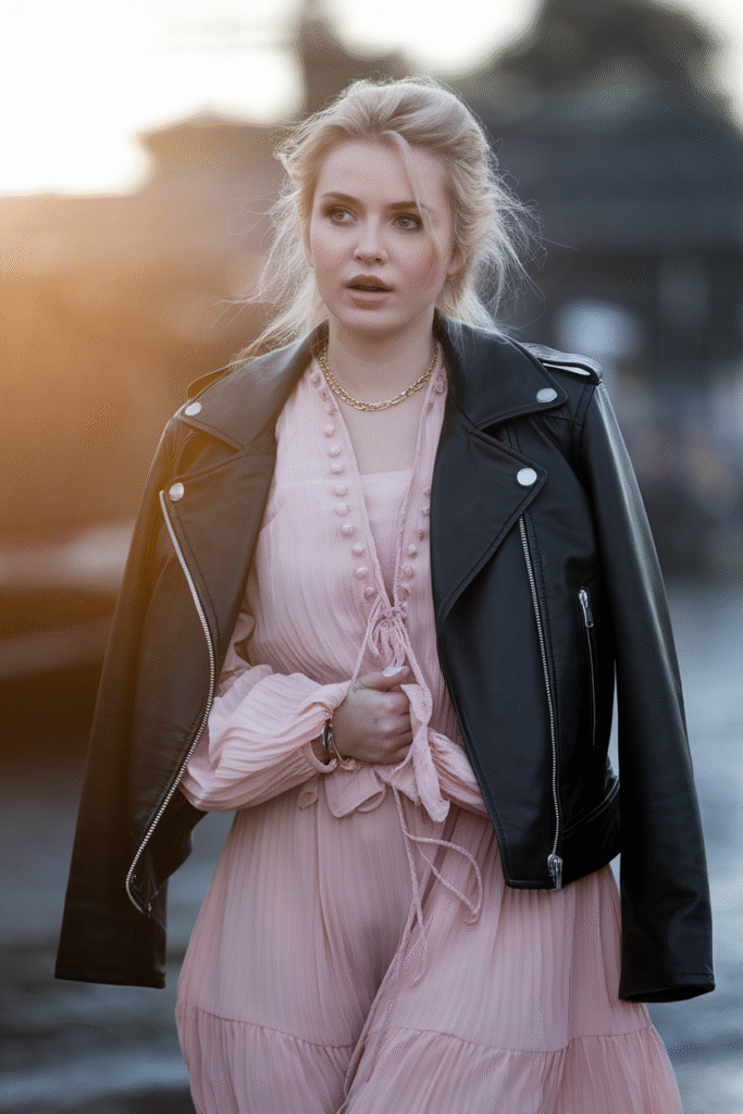 Longline Coat + Mini Dress