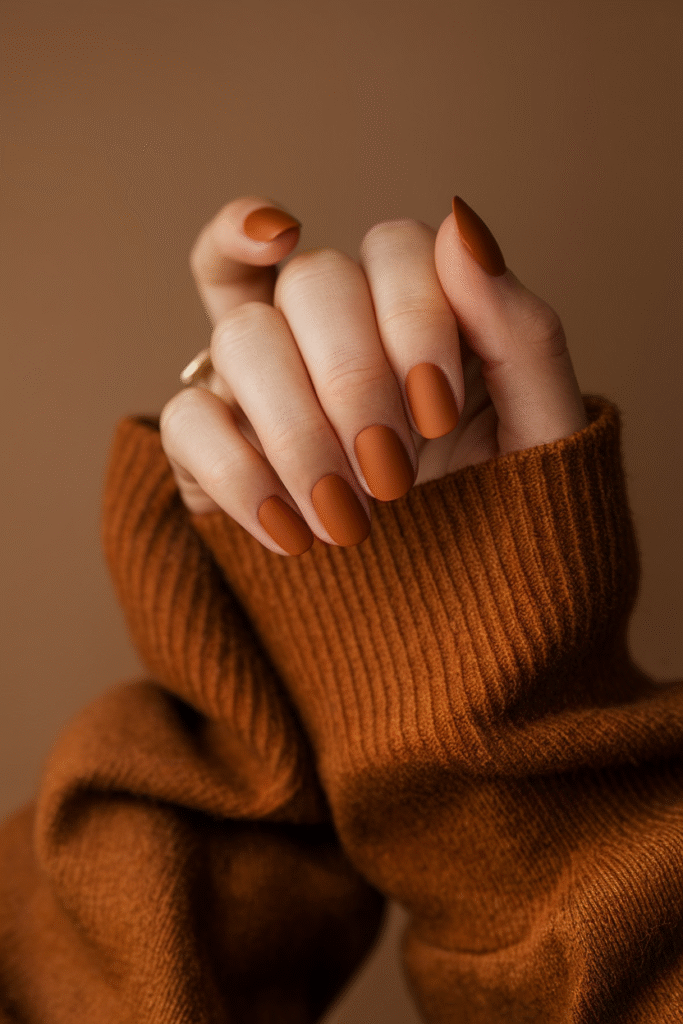 Burnt Orange Matte