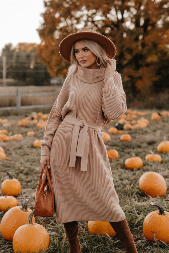 The “Effortless” Knit Dress