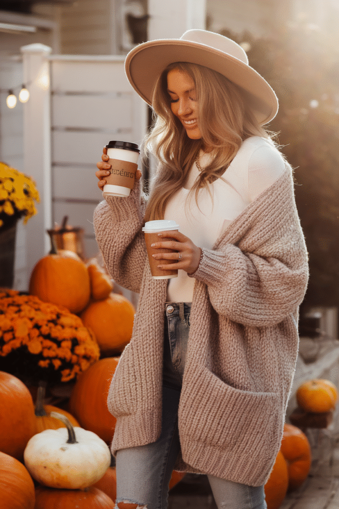 The Oversized Cardigan Dream