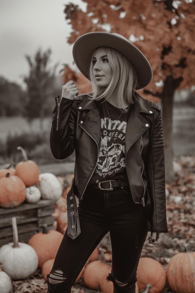 The Leather Jacket Edge