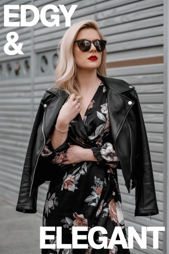 Long Trench Coat + Basic Tee + Jeans