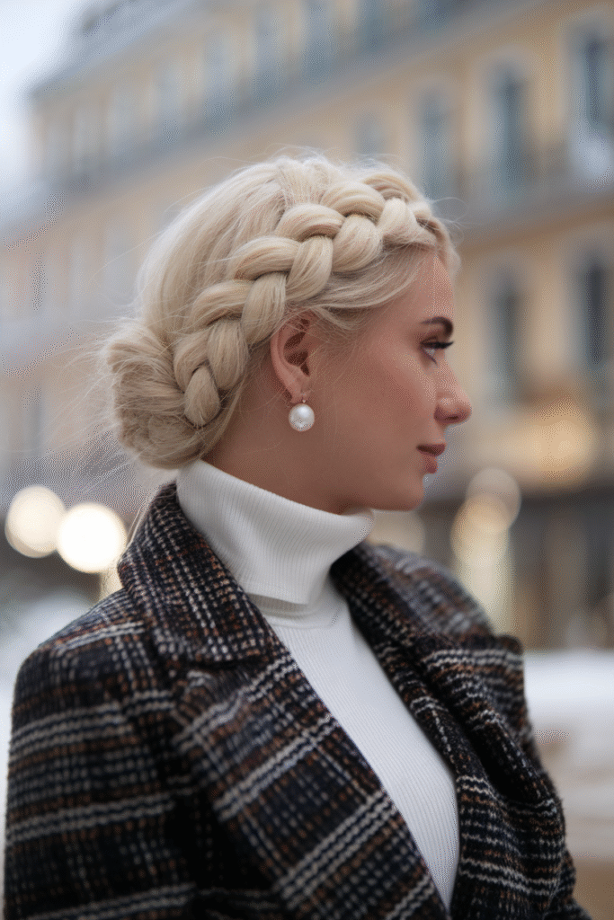 The Braided Bun That Looks Fancy But Isn’t