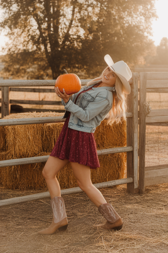 The Cowgirl Moment