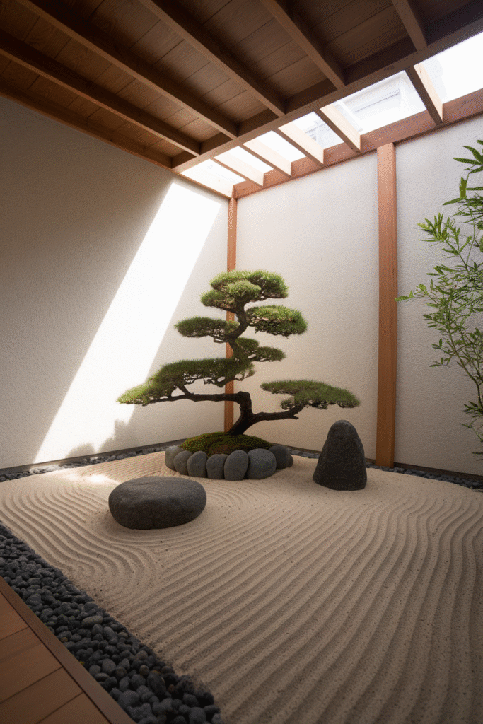 Try a Japanese Zen Corner