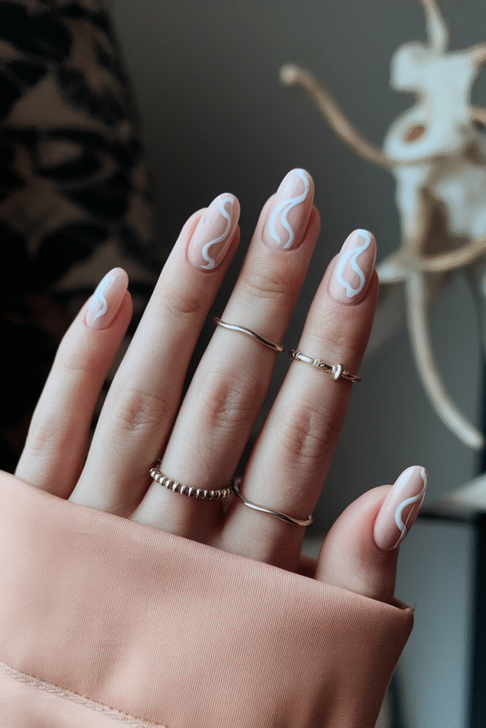 Negative Space Waves