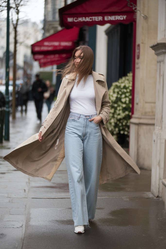 Denim Jacket + Hoodie + Joggers