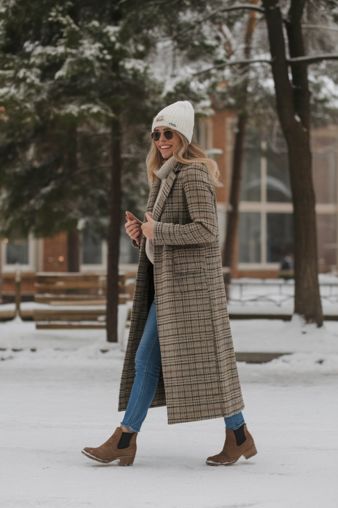 Faux Fur Coats — Because Extra Is the Vibe