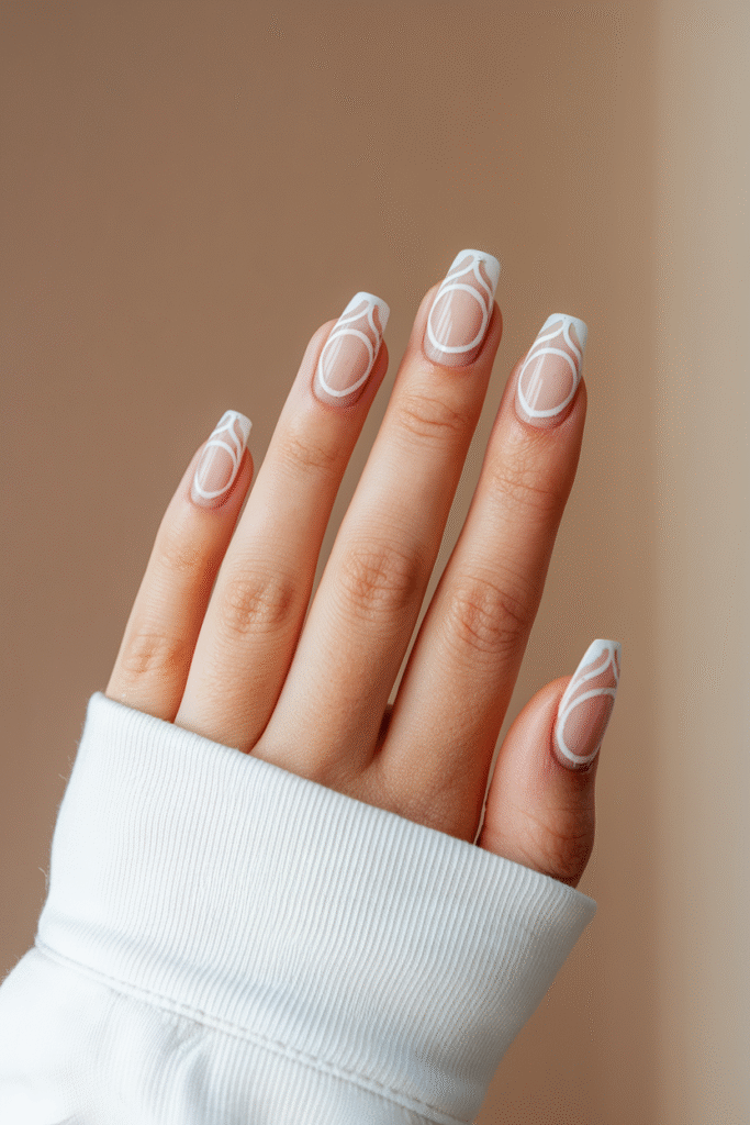 Side French Tips