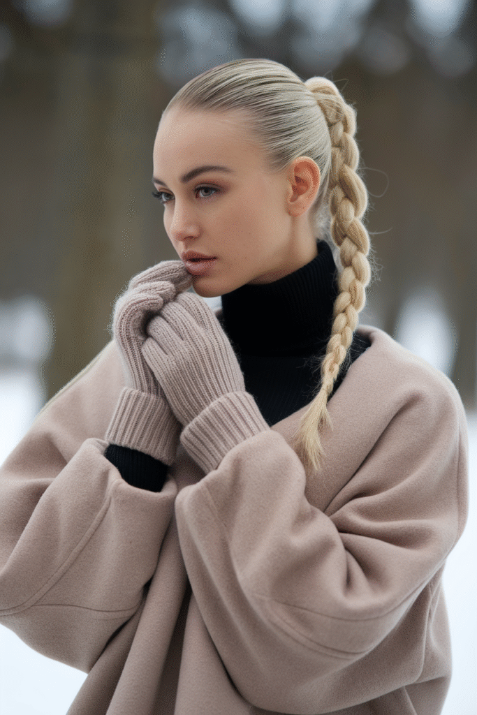 Pull-Through Braid — For When You Want Drama