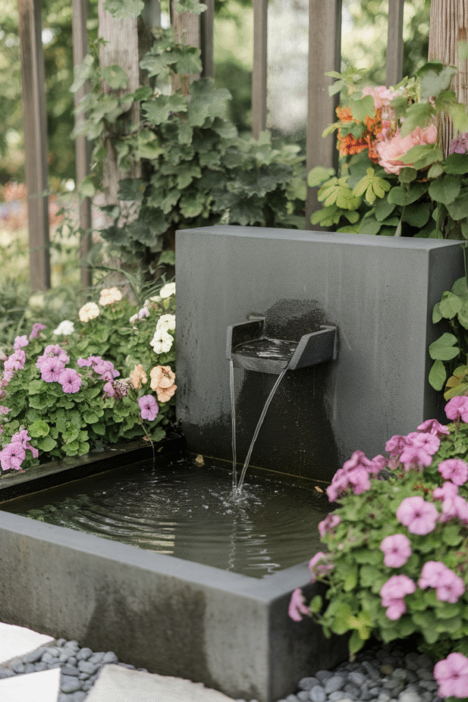 Add a Mini Water Fountain