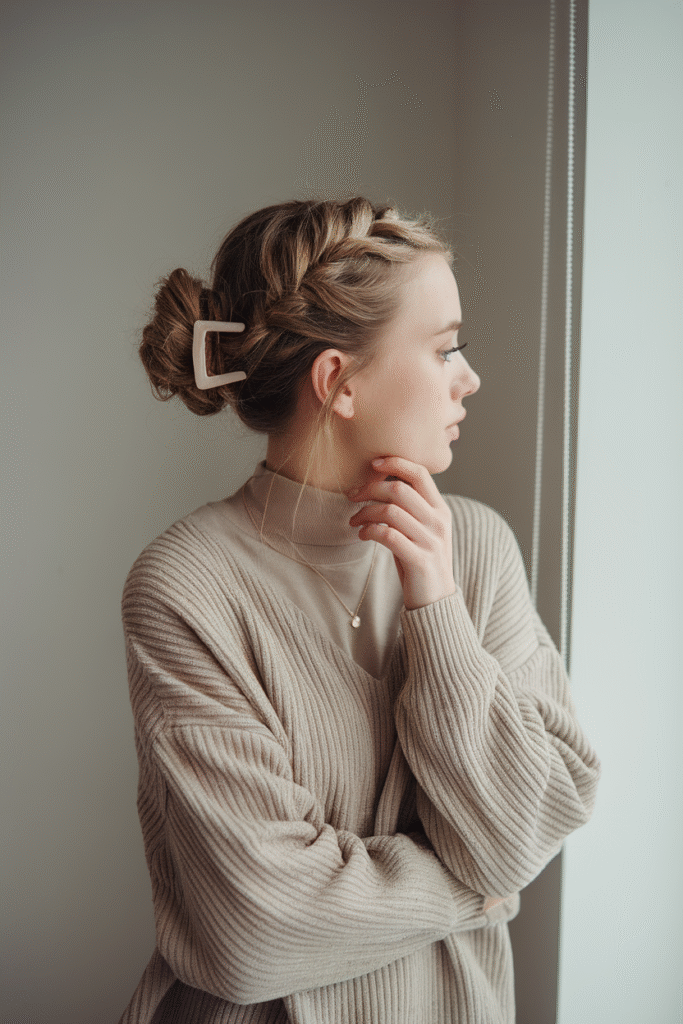 The Chic Claw Clip Twist